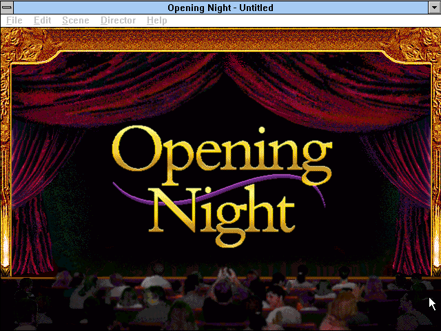 Opening Night — sstitle (WOR)