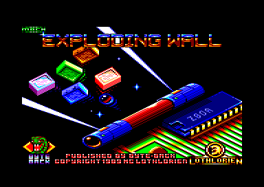 Exploding Wall — sstitle (EU)