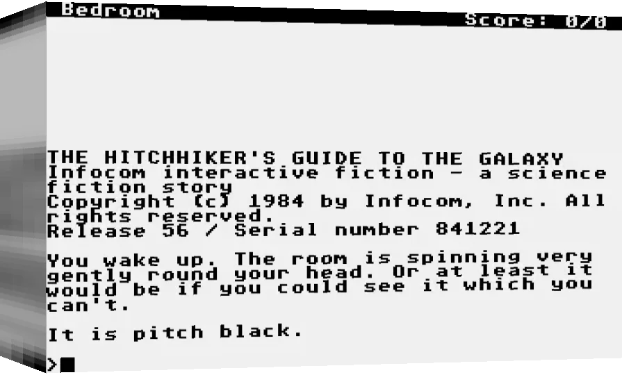 Hitchhiker's Guide To The Galaxy, The — box-3D (WOR)
