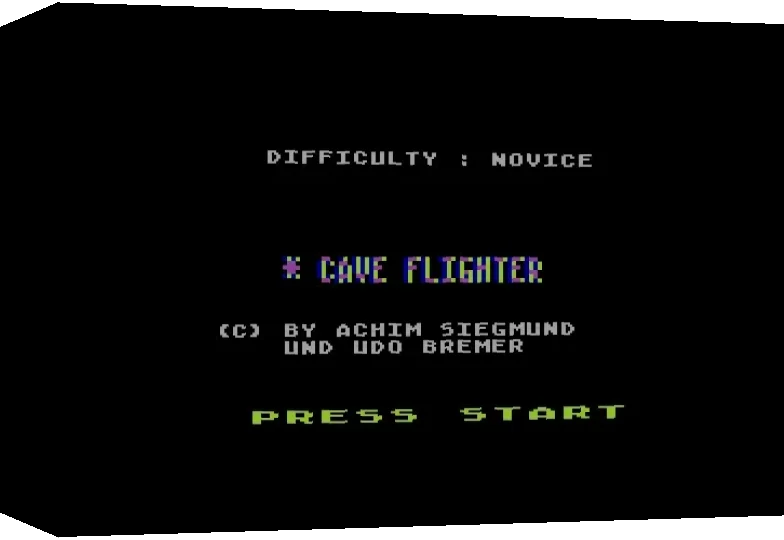 Cave Flighter — box-3D (WOR)