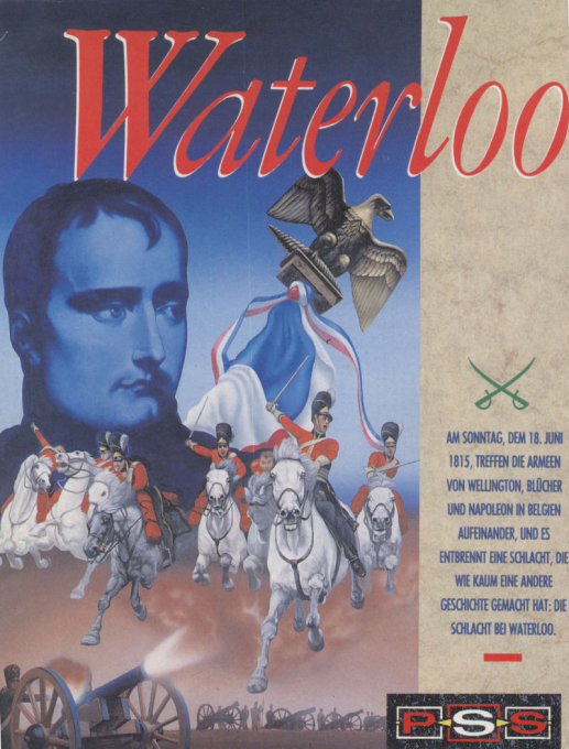 Waterloo — box-2D (DE)