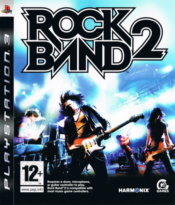 Rock Band 2 — box-2D (EU)