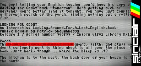 ZxZvm - Looking for Godot - An Interactive Looking-Around-for-a-Lost-English-Book — steamgrid