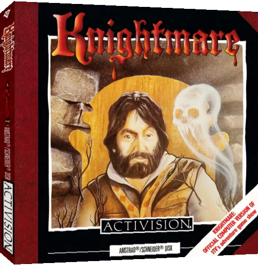 Knightmare — box-3D (EU)
