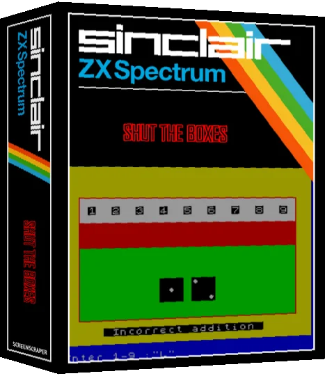 Shut the Boxes — box-3D (SS)