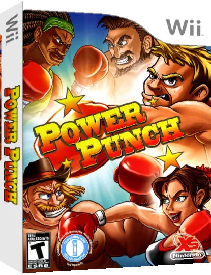 Power Punch — box-3D (US)