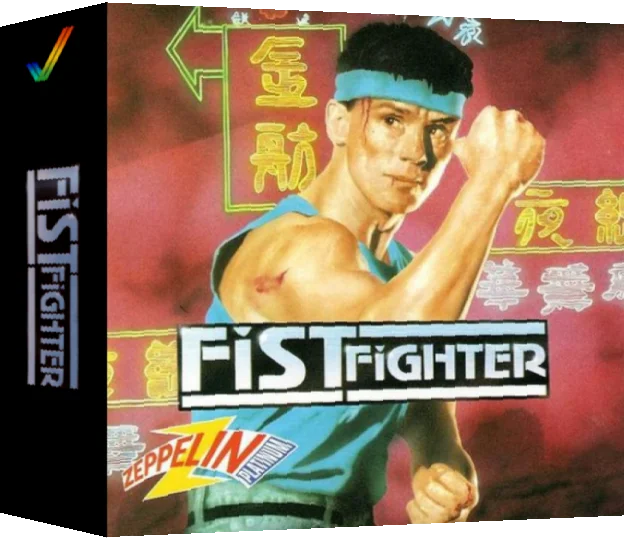 Fist Fighter — box-3D (CUS)