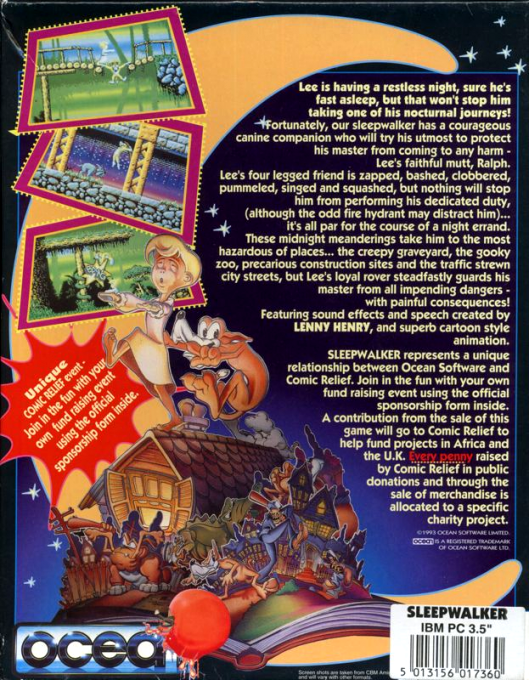 Sleepwalker — box-2D-back (EU)