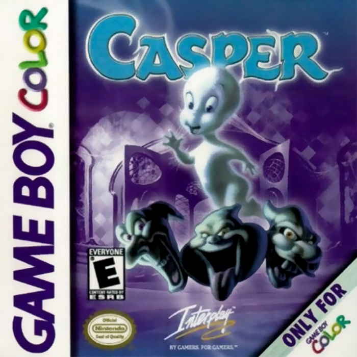Casper box art