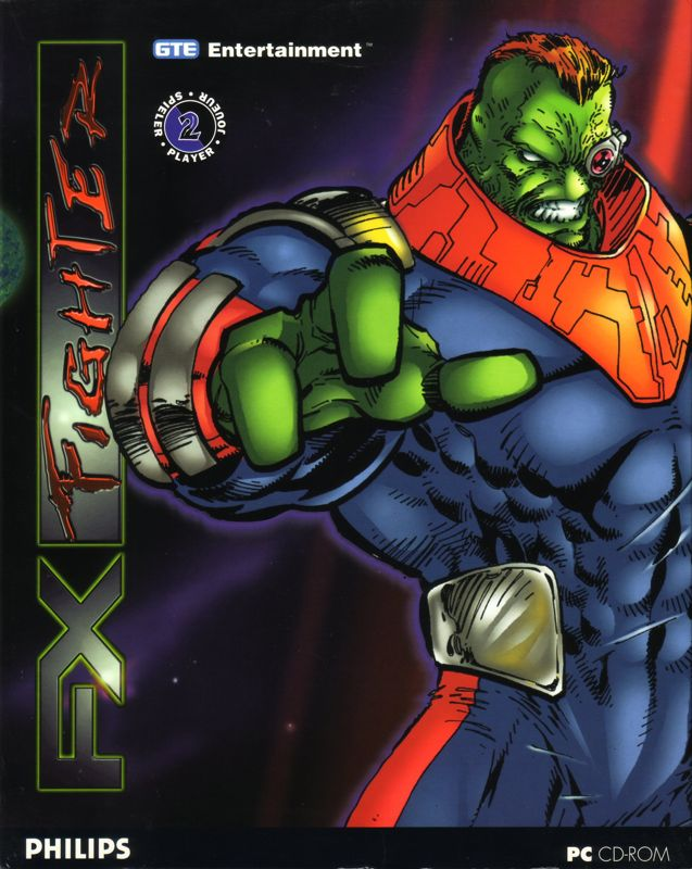 Fx Fighter — box-2D (EU)