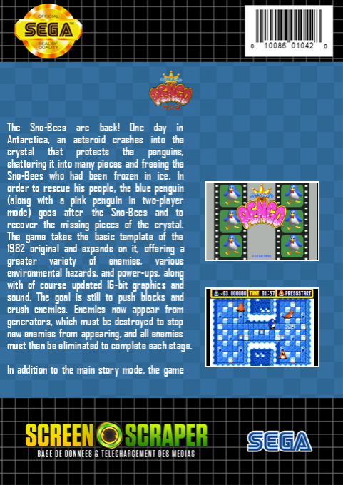 Pengo — box-2D-back (SS)