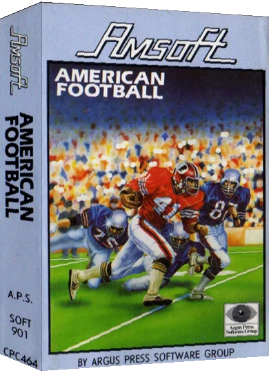 American Football — box-3D (EU)