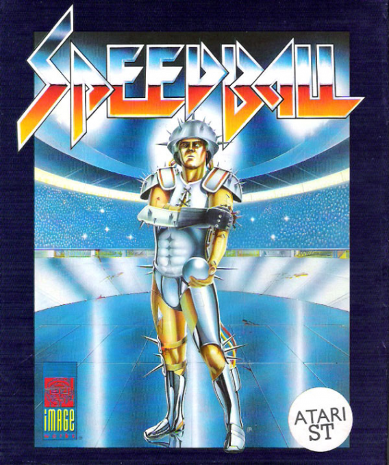 Speedball — box-2D (EU)