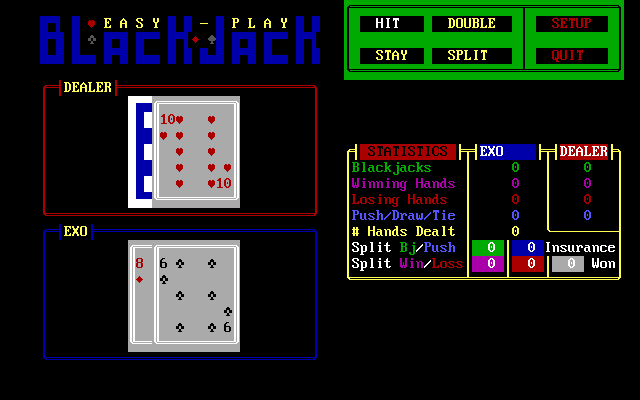 EasyPlay Blackjack — ss (WOR)