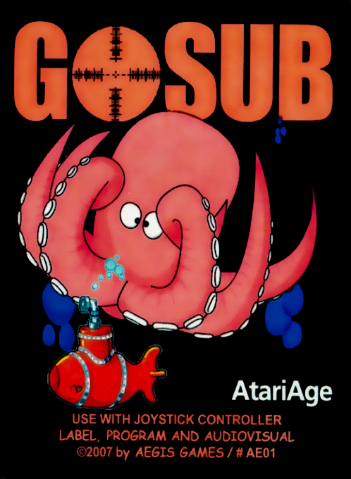 Gosub box art