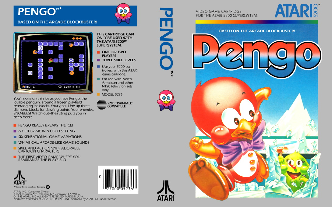 Pengo — box-texture (US)