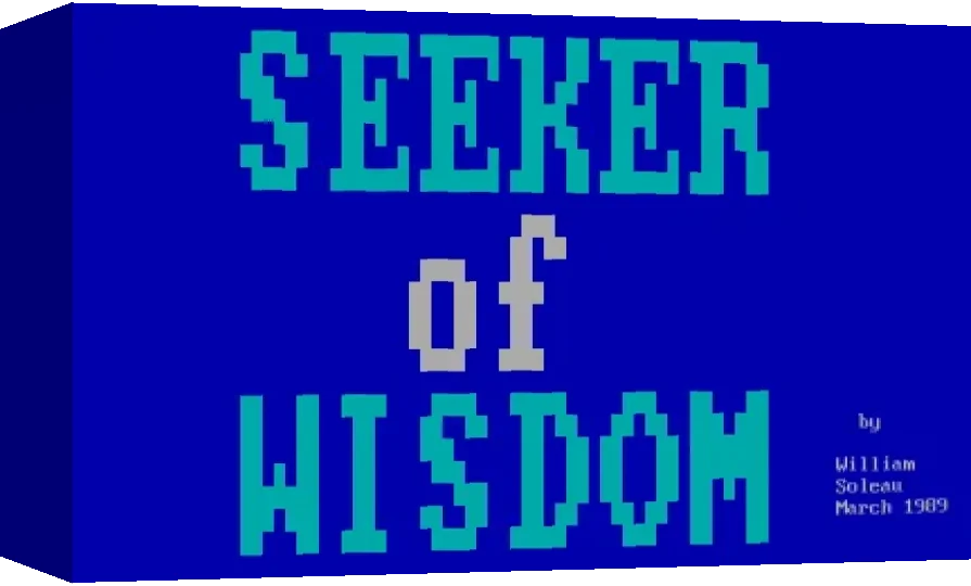 Seeker of Wisdom — box-3D (WOR)