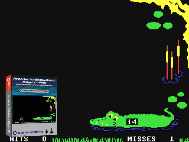 Arcademic Skillbuilder - Alligator Mix — mixrbv2 (CUS)