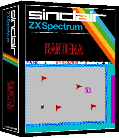 Bandera — box-3D (SS)