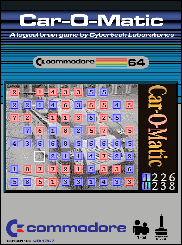 Car-O-Matic box art