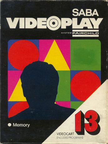 Videocart-15 - Memory Match — box-2D (DE)