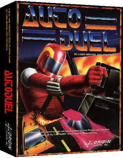 Autoduel — box-3D (EU)
