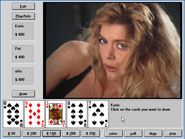 Strip Poker! International — ss (WOR)