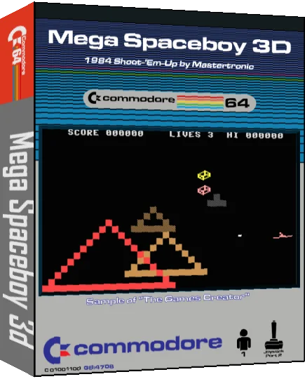 Mega Spaceboy 3D — box-3D (CUS)