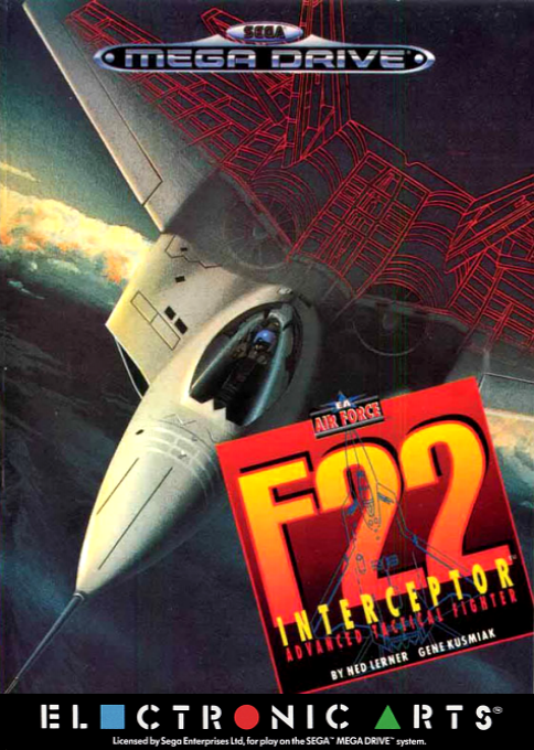 F-22 Interceptor - Advanced Tactical Fighter — box-2D (EU)