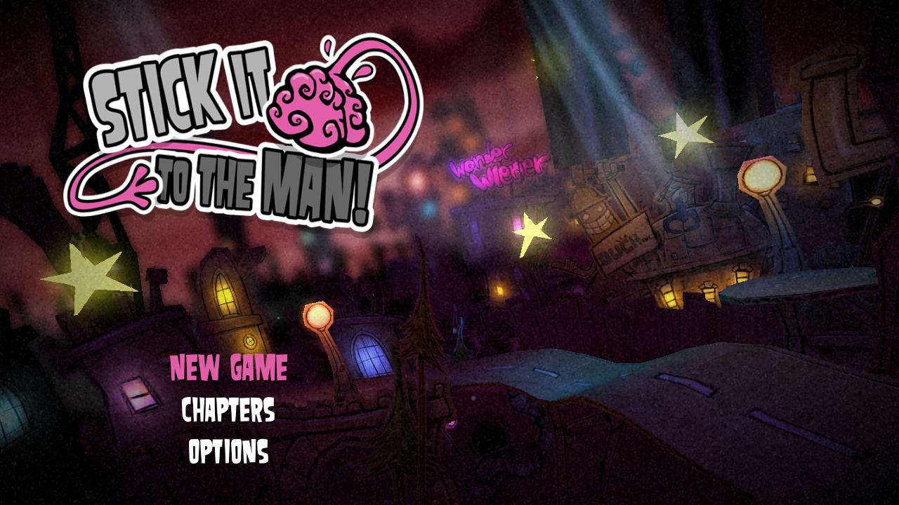 Stick It To The Man! — sstitle (WOR)