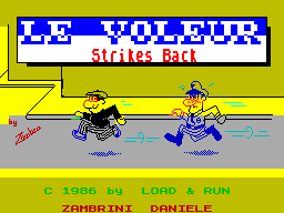 Voleur Strikes Back, Le — sstitle (WOR)