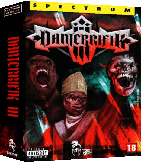 Danterrifik 3 — box-3D (WOR)