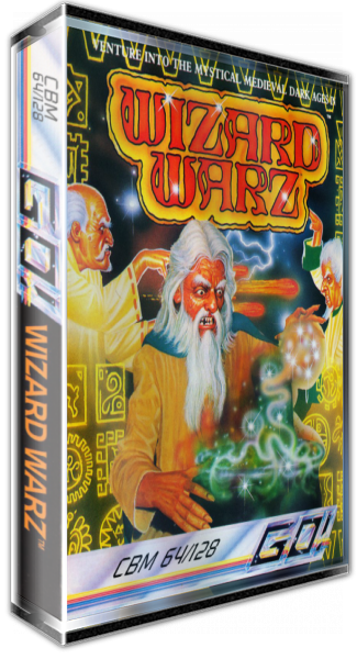 Wizard Warz — box-3D (EU)