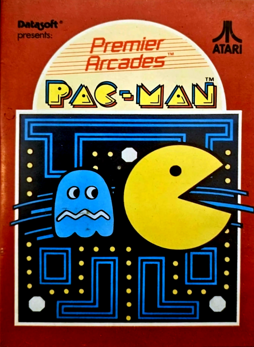 Pac-man — box-2D (EU)