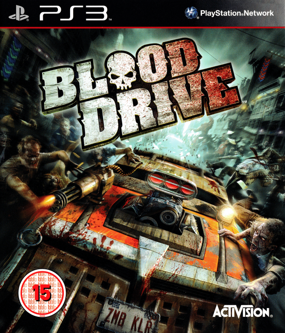 Blood Drive — box-2D (UK)