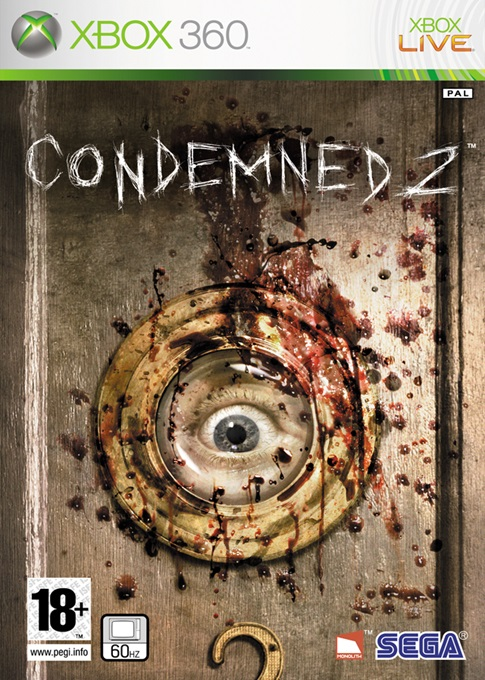 Condemned 2 - Bloodshot — box-2D (EU)