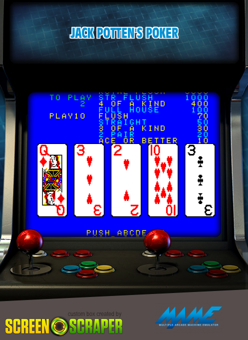 Jack Potten's Poker box art