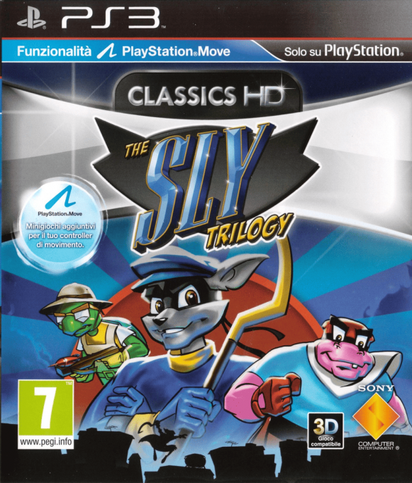 Sly Cooper Collection — box-2D (IT)