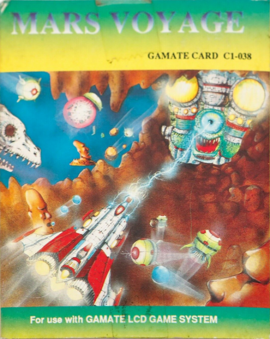 Mars Voyage box art