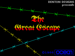 Great Escape, The — sstitle (EU)