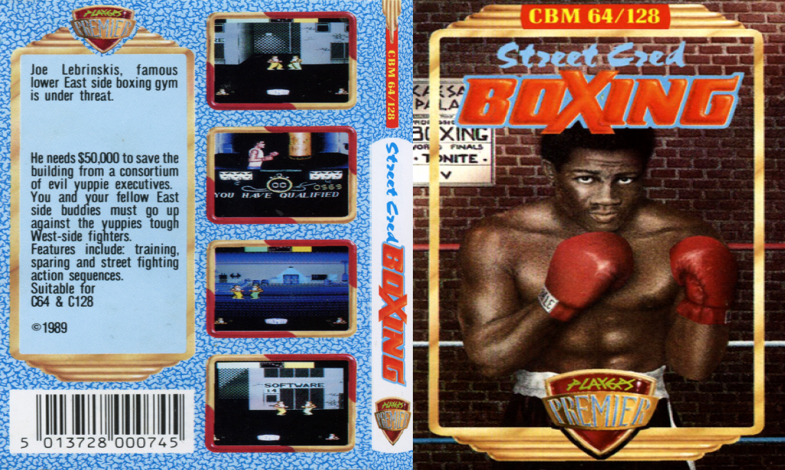 Street Cred Boxing — box-texture (EU)