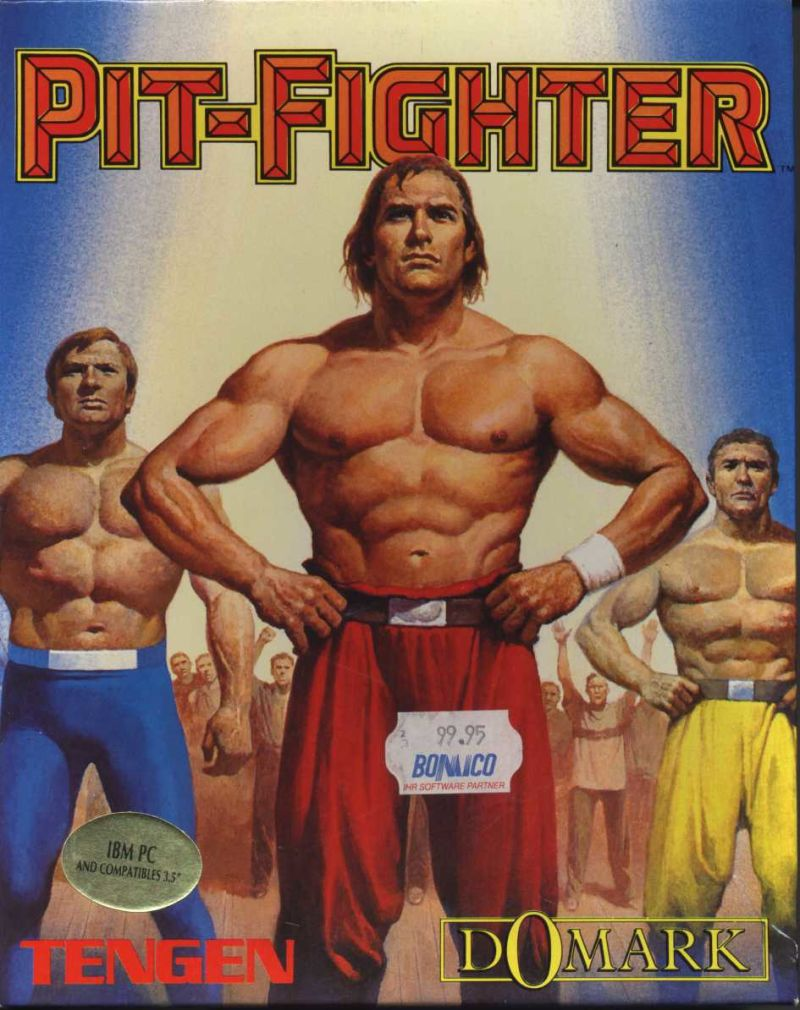Pit-fighter — box-2D (DE)
