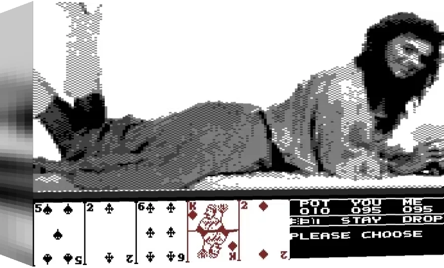 Hollywood Poker - Isabell — box-3D (WOR)
