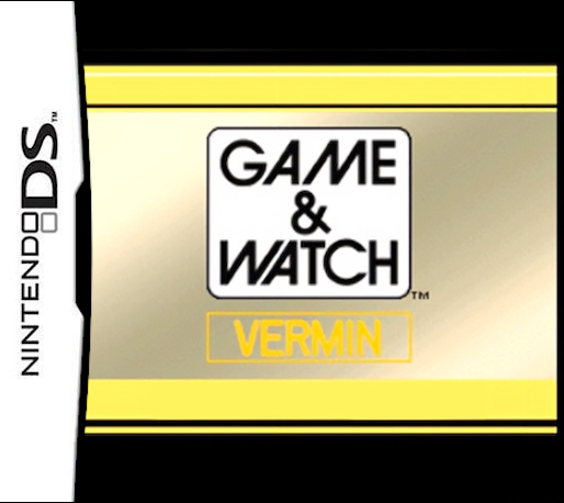 Game and Watch - Vermin box art