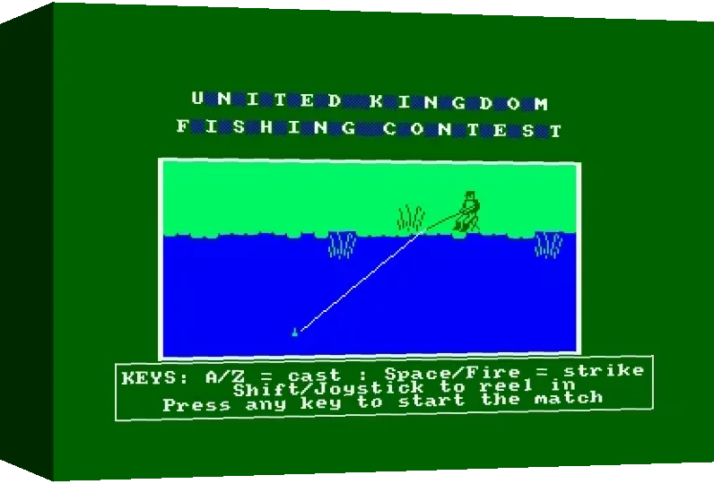 United Kingdom Fishing Contest — box-3D (WOR)