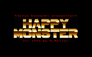 Happy Monster — sstitle (WOR)