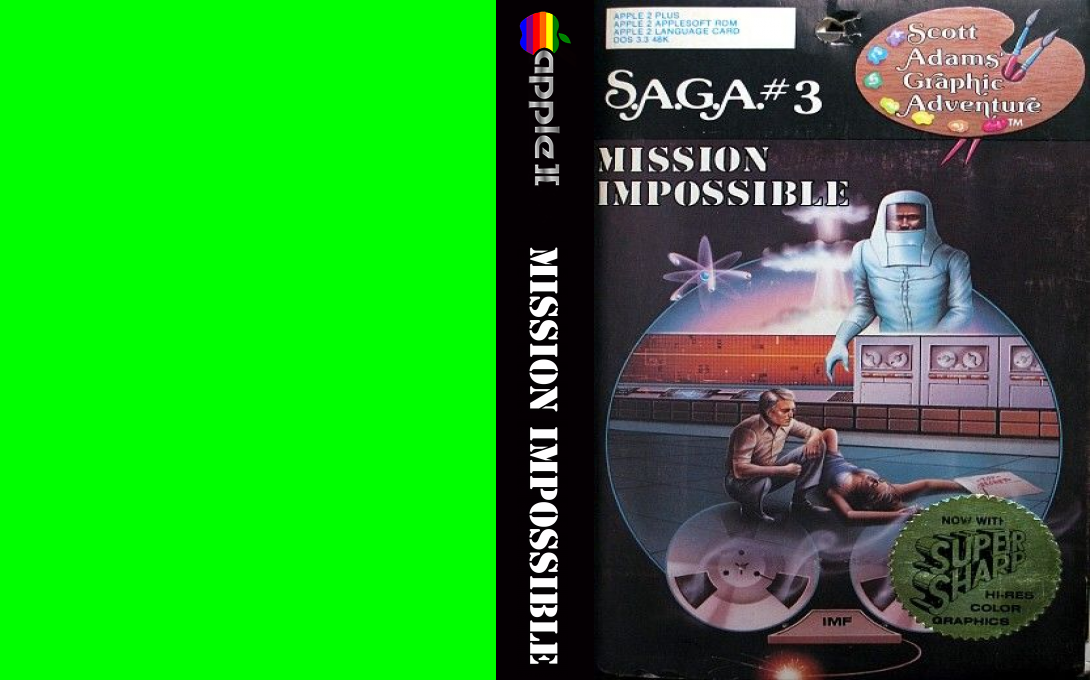 Mission Impossible — box-texture (US)