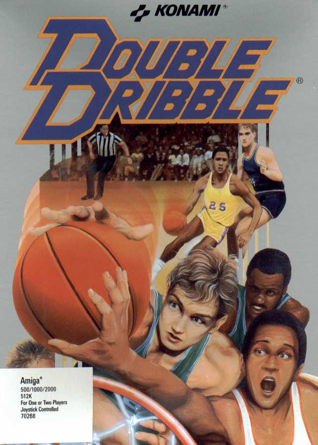 Double Dribble box art
