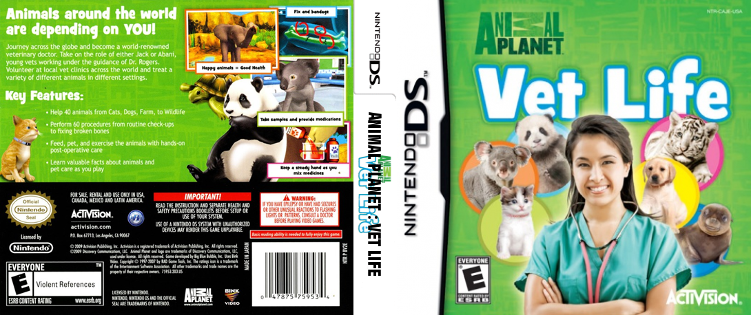 Animal Planet - Vet Life — box-texture (US)