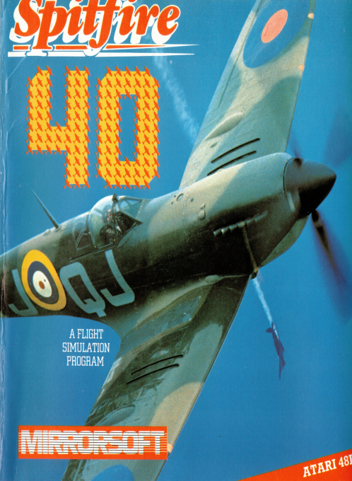 Spitfire '40 — box-2D (EU)